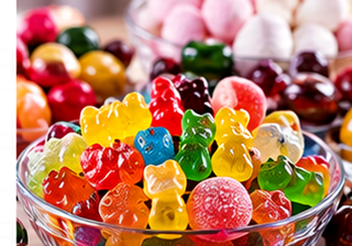 Confectionery and sweets